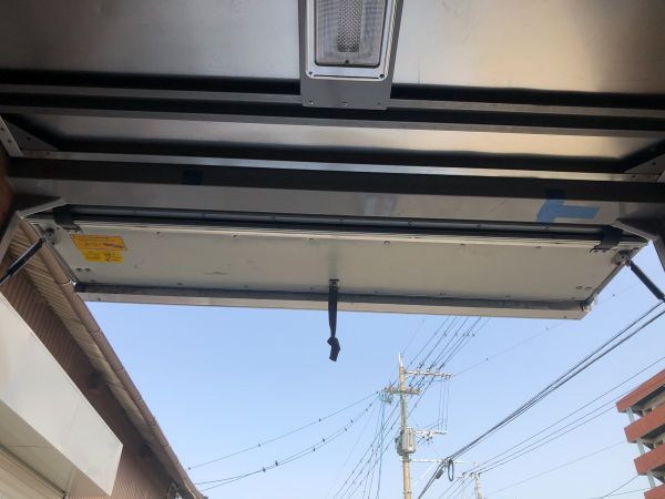 2021/3　ゲート上部扉作成依頼