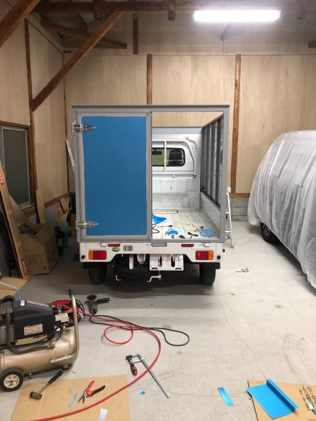 2021/4　幌車作成依頼