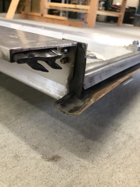 2021/3　ゲート上部扉作成依頼