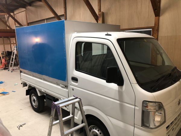 2021/4　幌車作成依頼