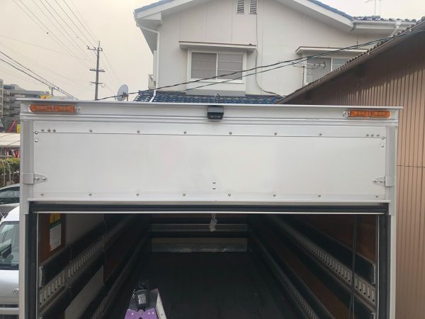 2021/3　ゲート上部扉作成依頼【完成いたしました】