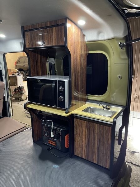 2022/10　キャンピングカー仕様にカスタム依頼【完成いたしました】