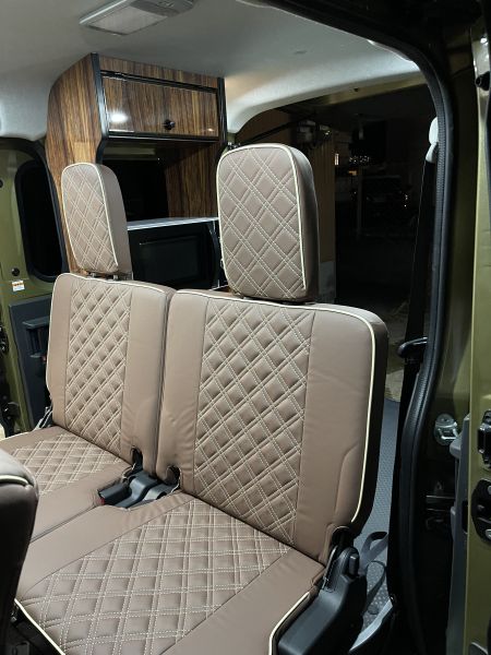2022/10　キャンピングカー仕様にカスタム依頼【完成いたしました】