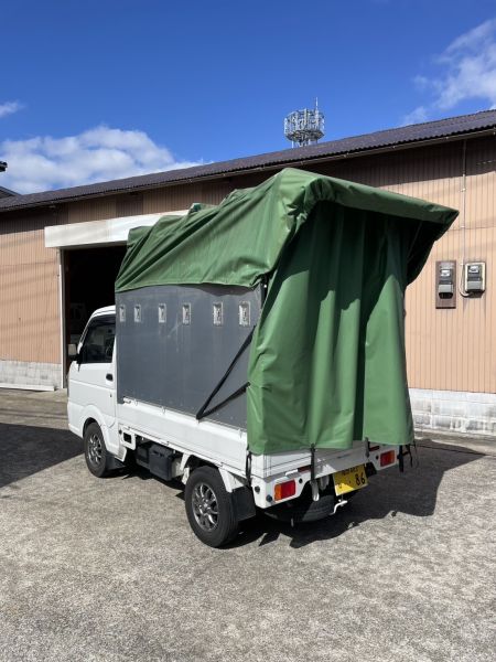 2025/3　幌・骨組み、改修依頼【Before】