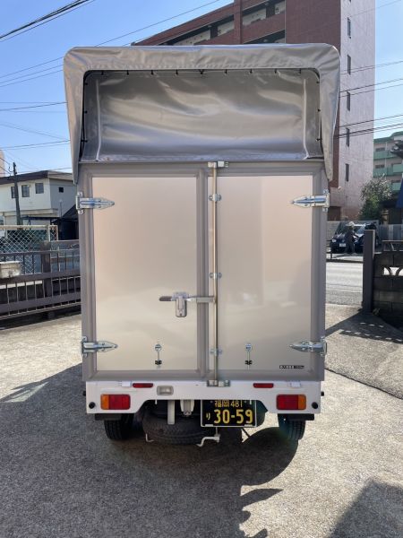 2025/2　幌車新規作成依頼【完了いたしました】