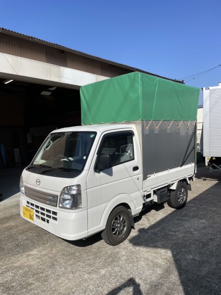 2025/3　幌・骨組み、改修依頼【After】