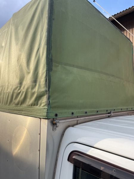 2025/1　フロントガラス・タイヤ・幌、交換。観音扉、新規作成依頼【Before】