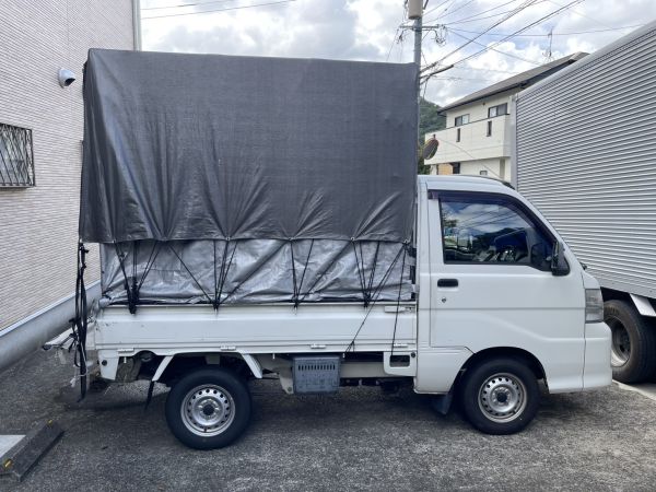 R7.8幌のやり替えbefore