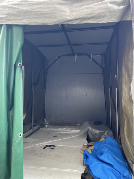 R7.8幌のやり替えbefore