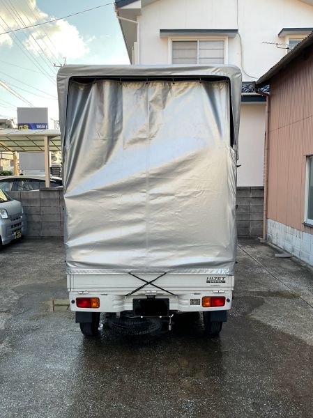 R7.9幌のやり替えafter